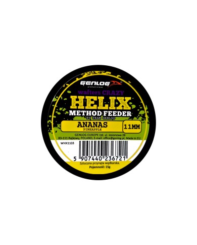 Crazy Wafters Helix GENLOG Ananas 11mm 15g Crazy Wafters Helix GENLOG Ananas 11mm 15g
