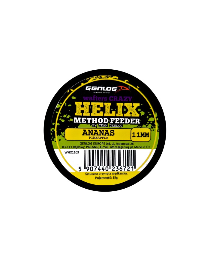 Crazy Wafters Helix GENLOG Ananas 11mm 15g
