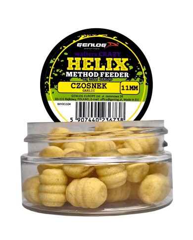 Crazy Wafters Helix GENLOG Czosnek 11mm 15g Crazy Wafters Helix GENLOG Czosnek 11mm 15g