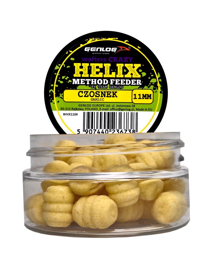 Crazy Wafters Helix GENLOG Czosnek 11mm 15g