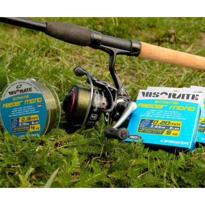 Żyłka Cresta Visorate Mono 0.18MM 150M