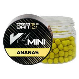 Wafters V4 Mini FEEDER BAIT - Ananas 4mm
