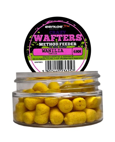 Crazy Wafters Dumbells GENLOG Wanilia 6mm 15g Crazy Wafters Dumbells GENLOG Wanilia 6mm 15g