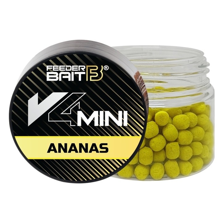 Wafters V4 Mini FEEDER BAIT - Ananas 4mm