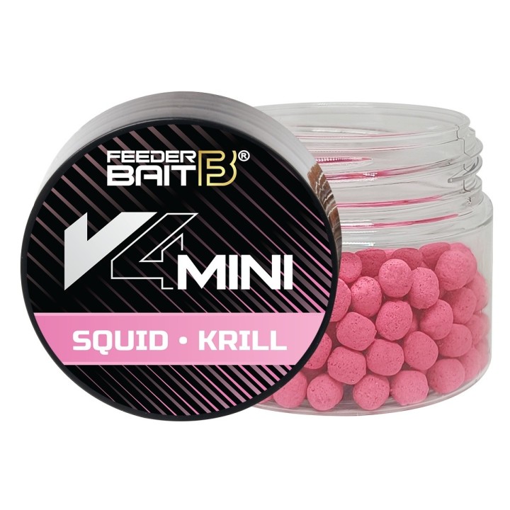 Wafters V4 Mini FEEDER BAIT - Squid & Krill 4mm