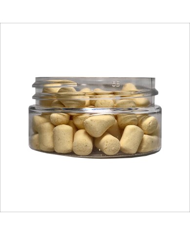 Crazy Wafters Dumbells GENLOG Skisłe Masło 6mm 15g Crazy Wafters Dumbells GENLOG Skisłe Masło 6mm 15g