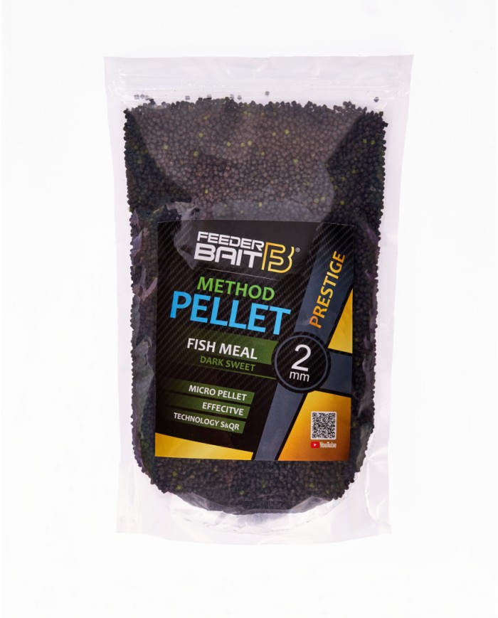 Pellet FEEDER BAIT Prestige 2mm 800g - Dark Sweet Pellet FEEDER BAIT Prestige 2mm 800g - Dark Sweet