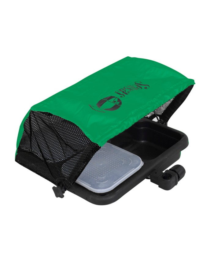 Półka boczna SENSAS z Parawanem D25/36mm + 2 pojemniki