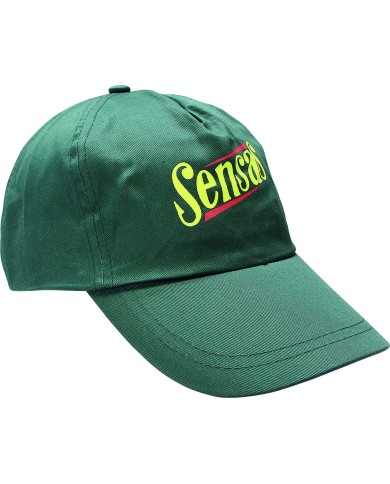 czapka casquette toile verte            