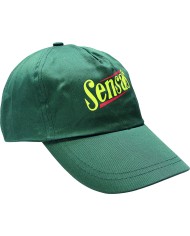 czapka casquette toile verte            