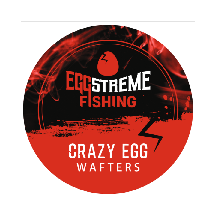 Wafters EGGSTREME FISHING Crazy Egg 8x7mm 50ml