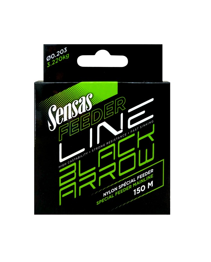 Żyłka SENSAS Black Arrow Feeder 150m - 0.234mm