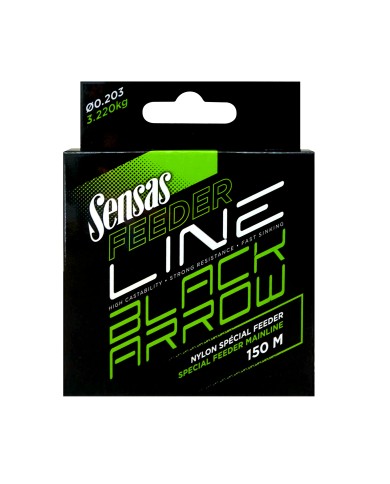 Żyłka SENSAS Black Arrow Feeder 150m - 0.261mm