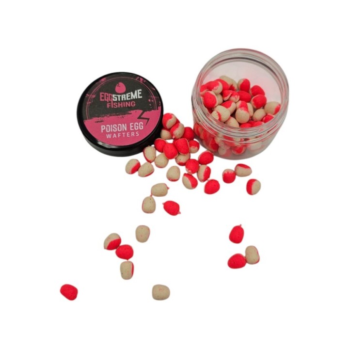 Wafters EGGSTREME FISHING Poison Egg 8x7mm 50ml