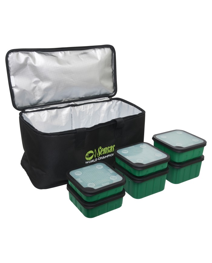 Torba Termiczna SENSAS z Pudełkami Power Match Special Esches
