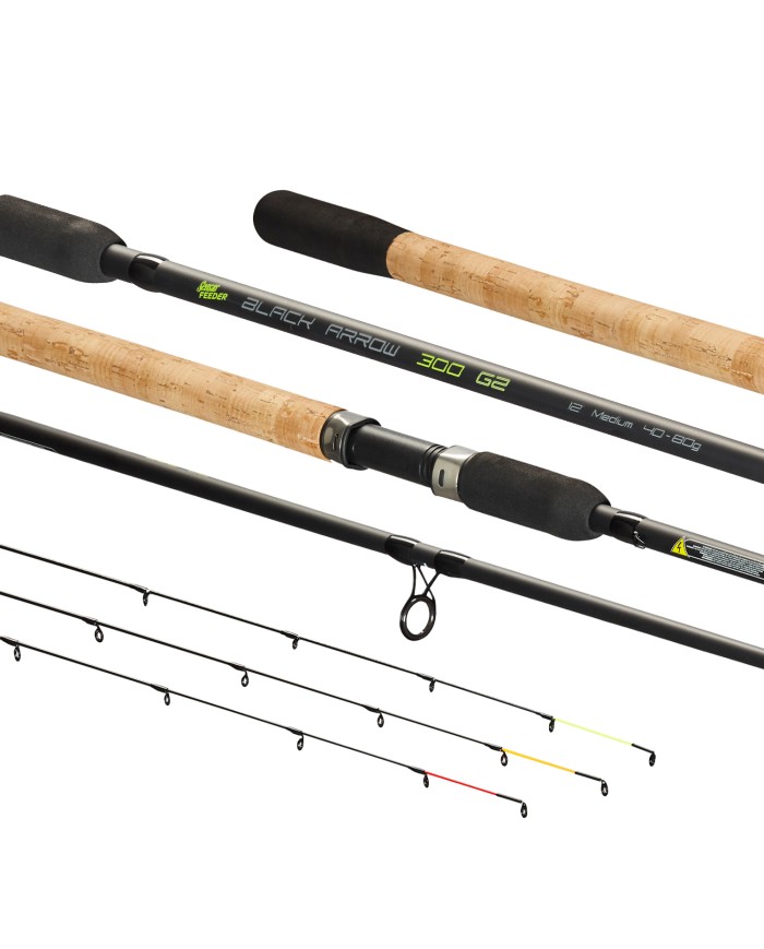 wędka black arrow 300 g2 12'ft m (2 1)  
