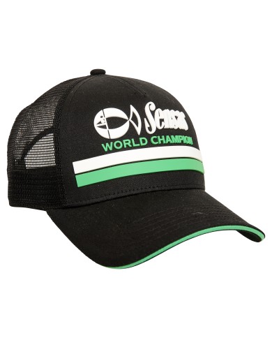 Czapka z daszkiem SENSAS College Black Czapka z daszkiem SENSAS College Black