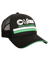 Czapka z Daszkiem MATRIX Hex Print Baseball Cap - Black Czapka z Daszkiem MATRIX Hex Print Baseball Cap - Black