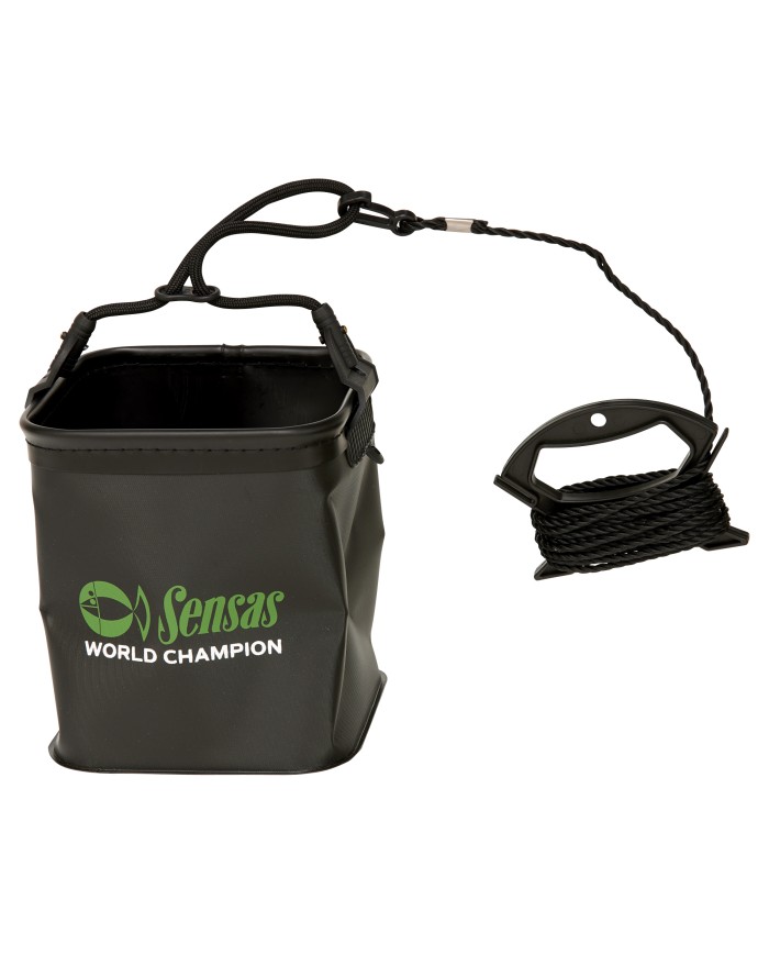 Wiaderko na wodę SENSAS EVA Water Bucket 16x16x16cm Wiaderko na wodę SENSAS EVA Water Bucket 16x16x16cm