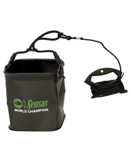 Wiaderko na wodę SENSAS EVA Water Bucket 16x16x16cm Wiaderko na wodę SENSAS EVA Water Bucket 16x16x16cm