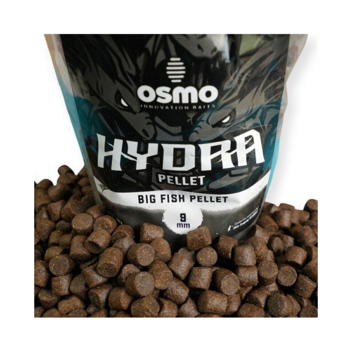 Pellet OSMO Hydra Big Fish Pellet 9mm - 0.8kg
