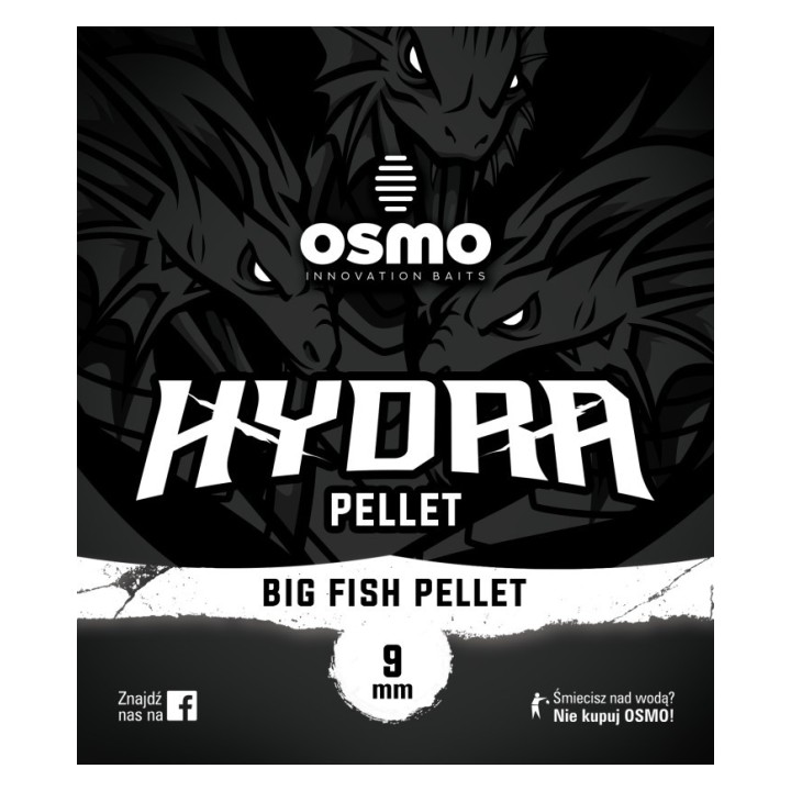 Pellet OSMO Hydra Big Fish Pellet 9mm - 0.8kg