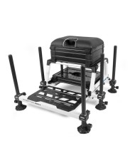 Siedzisko PRESTON Inception Station - White Edition Siedzisko PRESTON Inception Station - White Edition