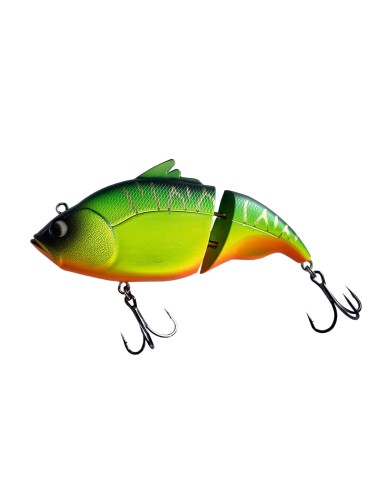 Wobler GERMINA Pike Buster 11,5cm 45,5g Fire Tiger - Floating