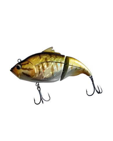 Wobler GERMINA Pike Buster 11,5cm 45,5g GoldRush - Floating