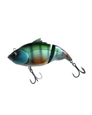 Wobler GERMINA Pike Buster 11,5cm 45,5g Silver Bleak - Floating