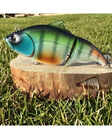 Wobler GERMINA Pike Buster 11,5cm 45,5g Perch - Floating
