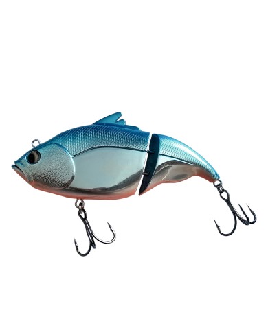 Wobler GERMINA Pike Buster 11,5cm 45,5g Blue Roach - Floating