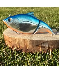 Wobler GERMINA Pike Buster 11,5cm 45,5g Blue Roach - Floating