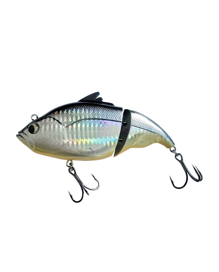 Wobler GERMINA Pike Buster 11,5cm 45,5g Silver Bleak - Floating