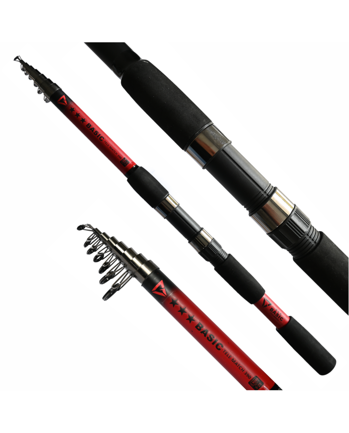 Wędka GERMINA Basic Tele Match 3.90m 3-25g Wędka GERMINA Basic Tele Match 3.90m 3-25g