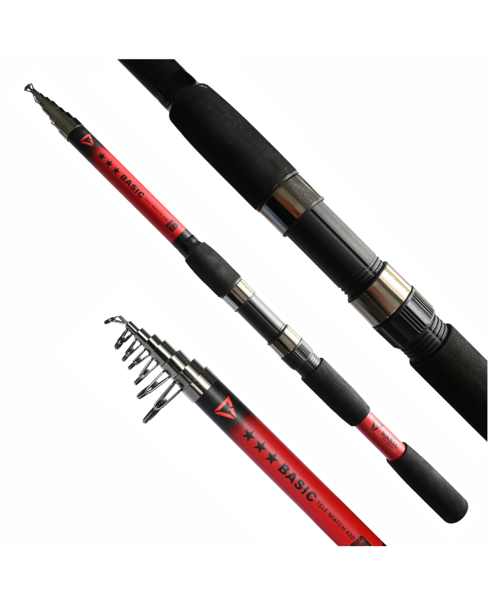 Wędka GERMINA Basic Tele Match 4.20m 3-25g