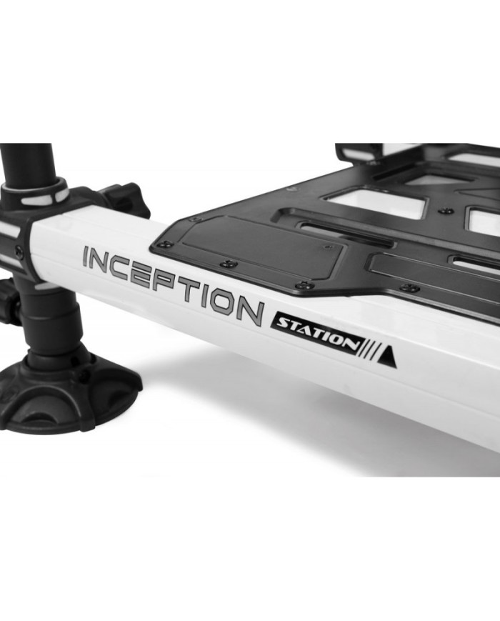 Siedzisko PRESTON Inception Station - White Edition Siedzisko PRESTON Inception Station - White Edition