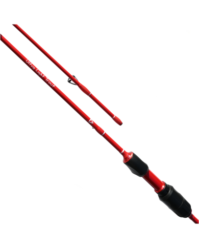 Wędka GERMINA Ultra Light Trout 1.96m 0,5-3g