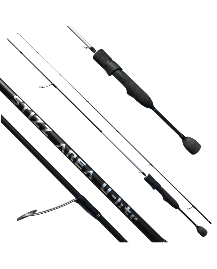 Wędka GERMINA Stizz Area U-lite 1.92m 0,8-4g