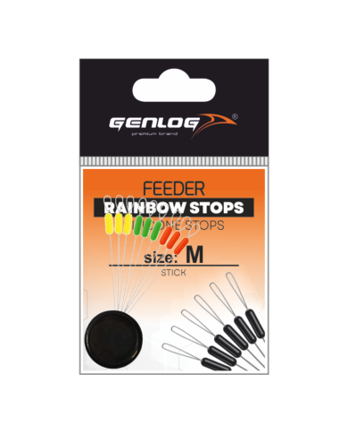 Stopery GENLOG Rainbow Stops Stopery GENLOG Rainbow Stops