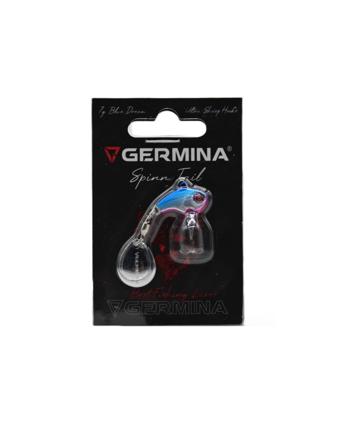 Wirujący Ogonek GERMINA Spinn Tail 7g Blue Dream