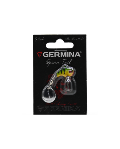 Wirujący Ogonek GERMINA Spinn Tail 7g Perch