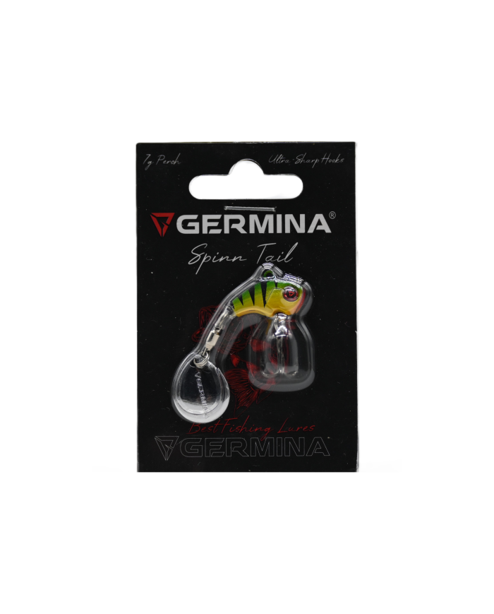Wirujący Ogonek GERMINA Spinn Tail 7g Perch