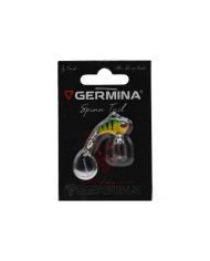 Wirujący Ogonek GERMINA Spinn Tail 7g Perch