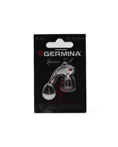 Wirujący Ogonek GERMINA Spinn Tail 7g Mirror