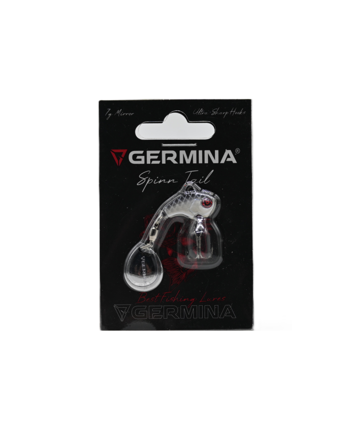 Wirujący Ogonek GERMINA Spinn Tail 7g Mirror