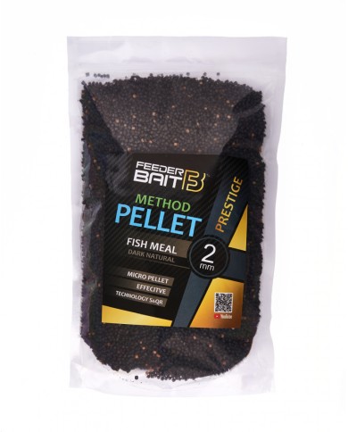 Pellet FEEDER BAIT Prestige 2mm 800g - Dark Natural Pellet FEEDER BAIT Prestige 2mm 800g - Dark Natural