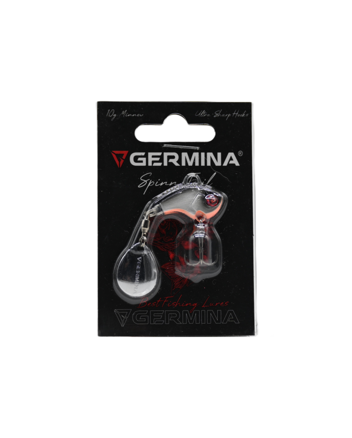 Wirujący Ogonek GERMINA Spinn Tail 10g Minnow