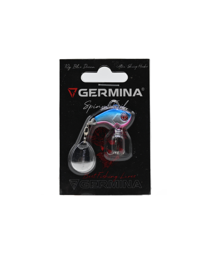 Wirujący Ogonek GERMINA Spinn Tail 10g Blue Dream