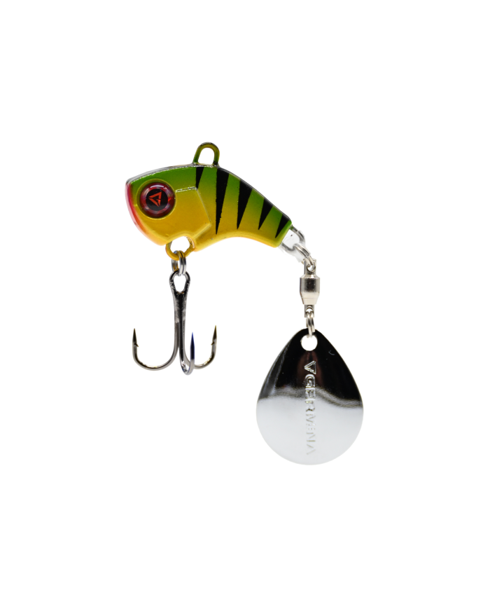 Wirujący Ogonek GERMINA Spinn Tail 10g Perch